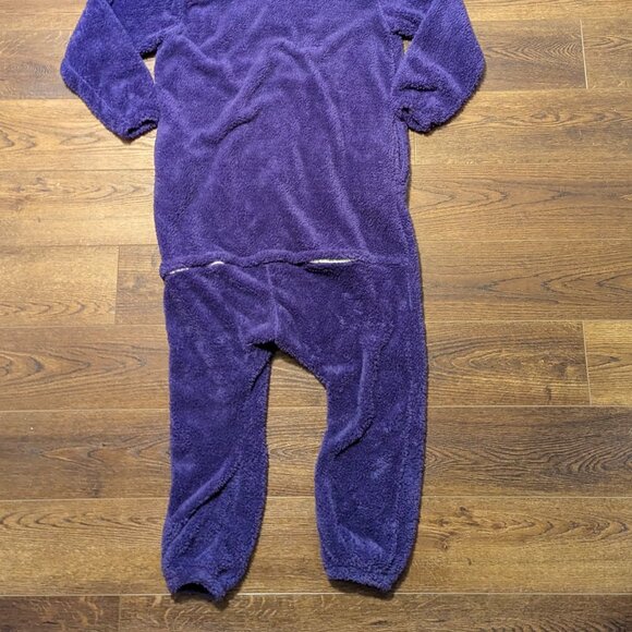 Teletubbies Tinky Winky Onsie Pajamas Cosplay Halloween Costume - Picture 3 of 10